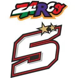 johann zarco 5 Logo PNG Vector logo