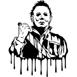 John Carpenter's Halloween (1978) Logo PNG Vector logo