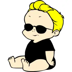 johnny bravo jr Logo PNG Vector logo