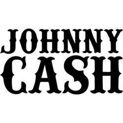 Johnny Cash Logo PNG Vector logo