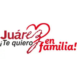 Juarez te Quiero en Familia Logo PNG Vector logo