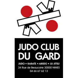 Judo Club du Gard Logo PNG Vector logo