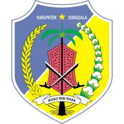 Kabupaten Donggala Logo PNG Vector logo