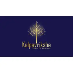 Kalpavriksha Global IT Solutions Logo PNG Vector logo