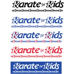Karate for Kids Logo PNG Vector logo
