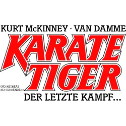 Karate Tiger Logo PNG Vector logo