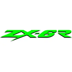 Kawasaki Ninja ZX-6R Logo PNG Vector logo