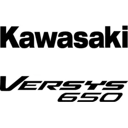 kawasaki Versys 650 Logo PNG Vector logo