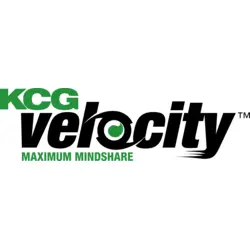 KCG Velocity Logo PNG Vector logo