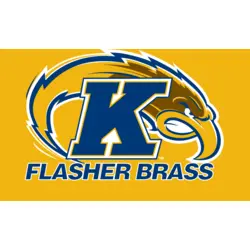 Kent State University Flasher Brass Logo PNG Vector logo