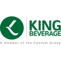 KING BEVERAGE Logo PNG Vector logo