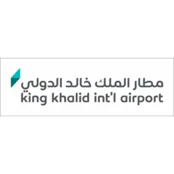KING KHALID INTERNATIONAL AIRPORTS Logo PNG Vector logo
