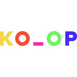 KO_OP Logo PNG Vector logo