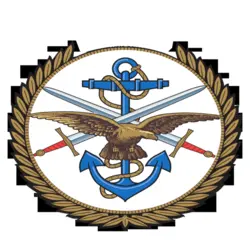 KRISHNIA DEFENCE ACADEMY MANDAWA Logo PNG Vector logo