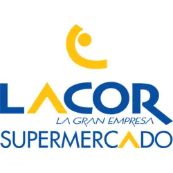 Lacor Supermercado Logo PNG Vector logo