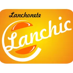 Lanchic Lanchonete Logo PNG Vector logo