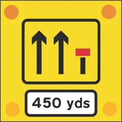 LANE CLOSED SIGN Logo PNG Vector logo