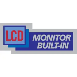 LCD Monitor Bilt-In Logo PNG Vector logo