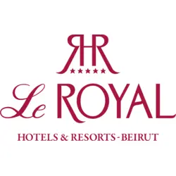 Le Royal Hotel Logo PNG Vector logo