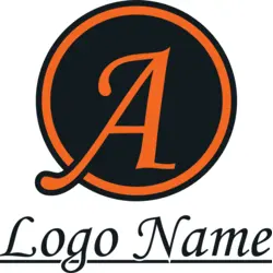 Letter A Logo PNG Vector logo