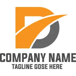 Letter D Business Logo PNG Vector logo