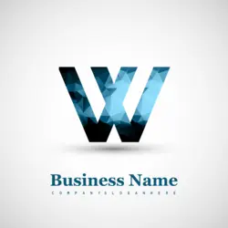Letter W Logo PNG Vector logo