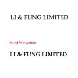 Li & Fung Limited Logo PNG Vector logo