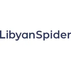 Libyan Spider Logo PNG Vector logo