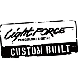 Lightforce Custom Built Logo PNG Vector logo