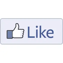 Like Button Facebook Logo PNG Vector logo
