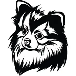 line art Pet Logo PNG Vector logo