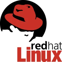 Linux Red Hat Logo PNG Vector logo