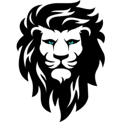 Lion Head Logo PNG Vector logo