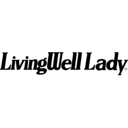LivingWell Lady Logo PNG Vector logo