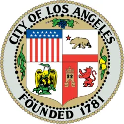 Los Angeles City Seal Logo PNG Vector logo
