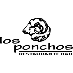 Los Ponchos Restaurante Bar Logo PNG Vector logo
