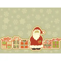 lovely christmas element Logo PNG Vector logo