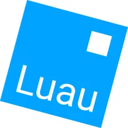Luau programming language Logo PNG Vector logo