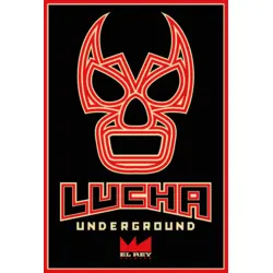 Lucha Underground Logo PNG Vector logo