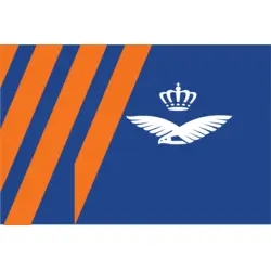 Luchtmacht vlag (2001 - 2011) Logo PNG Vector logo