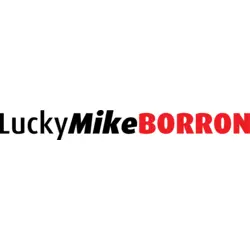 Lucky Mike Borron Logo PNG Vector logo
