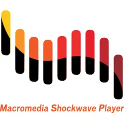 Macromedia Shockwave Player Logo PNG Vector logo