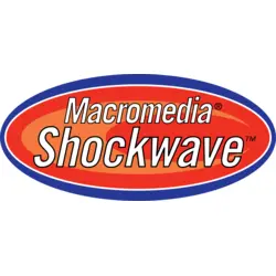 Macromedia Shockwave Logo PNG Vector logo