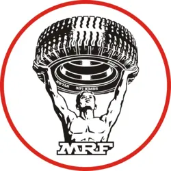 Madras Rubber Factory Logo PNG Vector logo