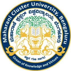Maharani Cluster University Logo PNG Vector logo