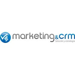 Marketing & Crm Logo PNG Vector logo