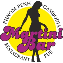 Martini Bar Logo PNG Vector logo