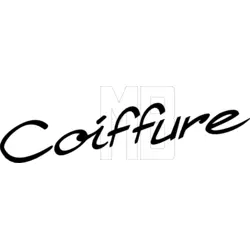 MB Coiffure Logo PNG Vector logo