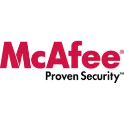 McAfee Proven Security Logo PNG Vector logo
