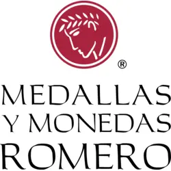 Medallas y Monedas Romero Logo PNG Vector logo